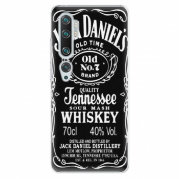 Plastové pouzdro iSaprio - Jack Daniels - Xiaomi Mi Note 10 / Note 10 Pro