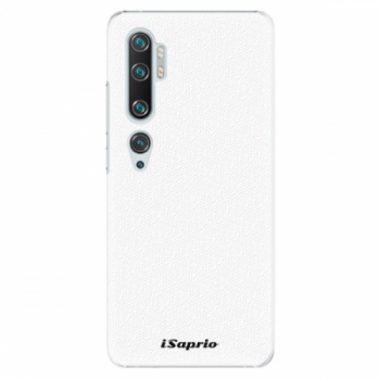 Plastové pouzdro iSaprio - 4Pure - bílý - Xiaomi Mi Note 10 / Note 10 Pro