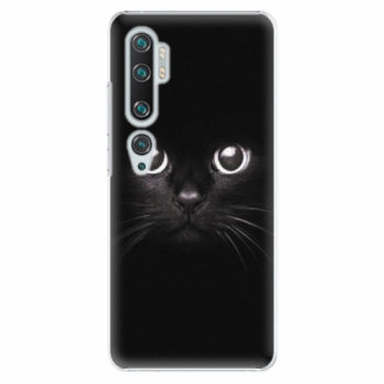 Plastové pouzdro iSaprio - Black Cat - Xiaomi Mi Note 10 / Note 10 Pro