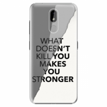 Plastové pouzdro iSaprio - Makes You Stronger - Nokia 3.2