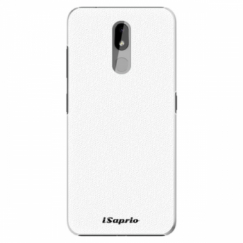 Plastové pouzdro iSaprio - 4Pure - bílý - Nokia 3.2