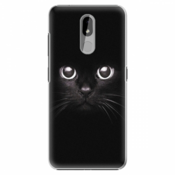 Plastové pouzdro iSaprio - Black Cat - Nokia 3.2