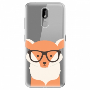 Plastové pouzdro iSaprio - Orange Fox - Nokia 3.2