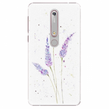 Plastové pouzdro iSaprio - Lavender - Nokia 6.1