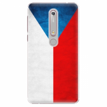 Plastové pouzdro iSaprio - Czech Flag - Nokia 6.1