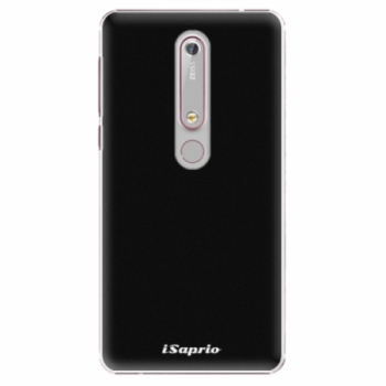 Plastové pouzdro iSaprio - 4Pure - černý - Nokia 6.1
