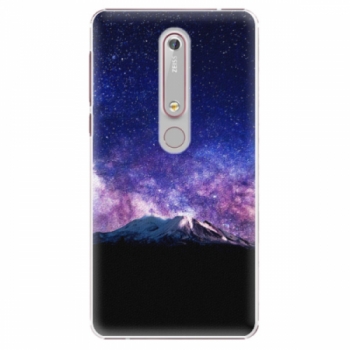 Plastové pouzdro iSaprio - Milky Way - Nokia 6.1