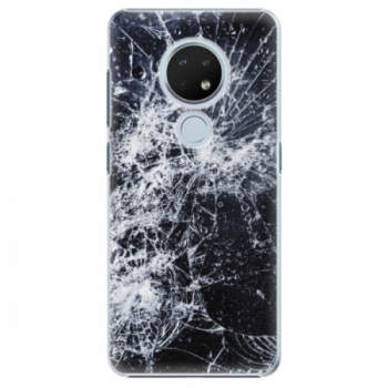 Plastové pouzdro iSaprio - Cracked - Nokia 6.2