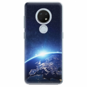 Plastové pouzdro iSaprio - Earth at Night - Nokia 6.2
