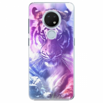 Plastové pouzdro iSaprio - Purple Tiger - Nokia 6.2