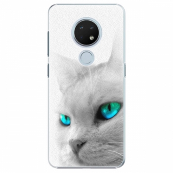 Plastové pouzdro iSaprio - Cats Eyes - Nokia 6.2
