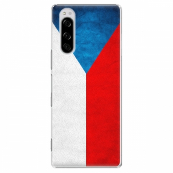 Plastové pouzdro iSaprio - Czech Flag - Sony Xperia 5