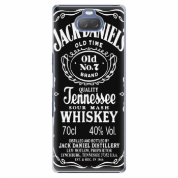 Plastové pouzdro iSaprio - Jack Daniels - Sony Xperia 10