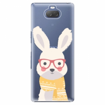 Plastové pouzdro iSaprio - Smart Rabbit - Sony Xperia 10