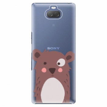 Plastové pouzdro iSaprio - Brown Bear - Sony Xperia 10