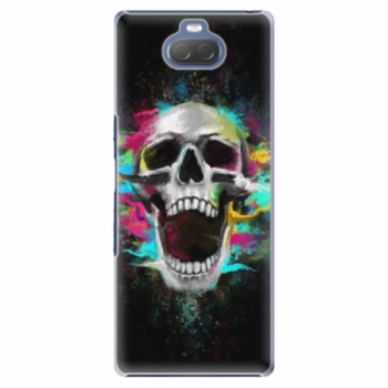 Plastové pouzdro iSaprio - Skull in Colors - Sony Xperia 10 Plus