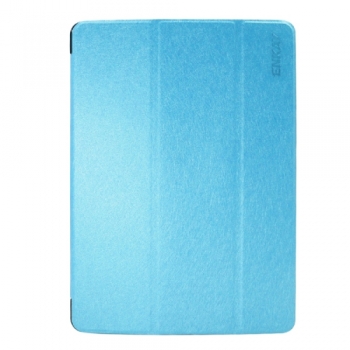Kožený kryt / pouzdro Smart Cover iSaprio pro iPad 9.7 (2017) modrý