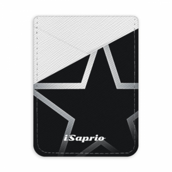Pouzdro na kreditní karty iSaprio - Star - světlá nalepovací kapsa