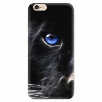 Odolné silikonové pouzdro iSaprio - Black Puma - iPhone 6/6S