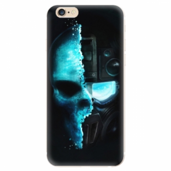 Odolné silikonové pouzdro iSaprio - Roboskull - iPhone 6/6S