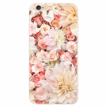 Odolné silikonové pouzdro iSaprio - Flower Pattern 06 - iPhone 6/6S