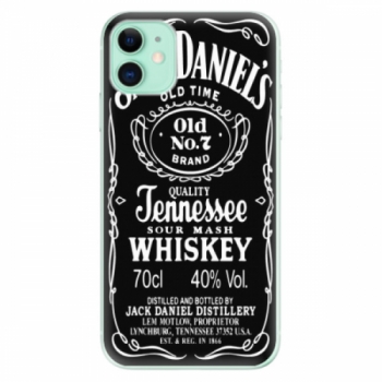 Odolné silikonové pouzdro iSaprio - Jack Daniels - iPhone 11
