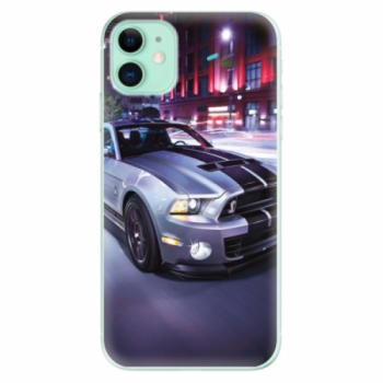 Odolné silikonové pouzdro iSaprio - Mustang - iPhone 11