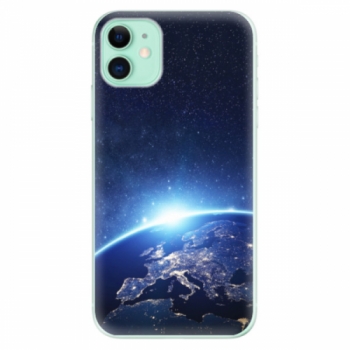 Odolné silikonové pouzdro iSaprio - Earth at Night - iPhone 11