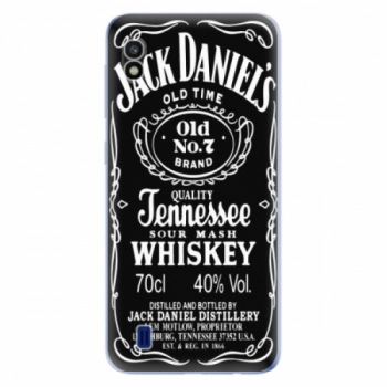 Odolné silikonové pouzdro iSaprio - Jack Daniels - Samsung Galaxy A10
