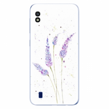 Odolné silikonové pouzdro iSaprio - Lavender - Samsung Galaxy A10