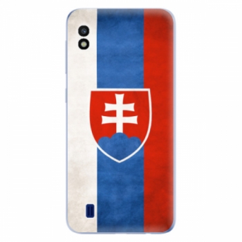 Odolné silikonové pouzdro iSaprio - Slovakia Flag - Samsung Galaxy A10