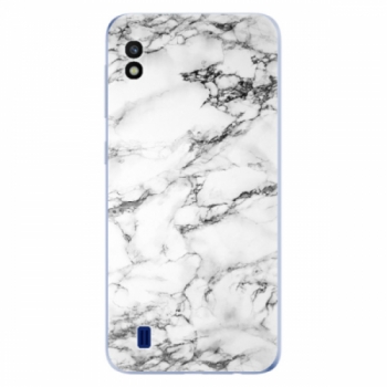 Odolné silikonové pouzdro iSaprio - White Marble 01 - Samsung Galaxy A10