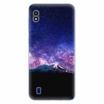 Odolné silikonové pouzdro iSaprio - Milky Way - Samsung Galaxy A10