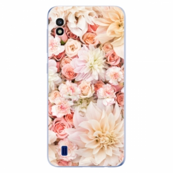 Odolné silikonové pouzdro iSaprio - Flower Pattern 06 - Samsung Galaxy A10