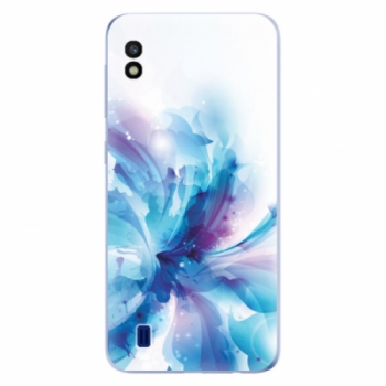 Odolné silikonové pouzdro iSaprio - Abstract Flower - Samsung Galaxy A10