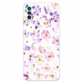 Odolné silikonové pouzdro iSaprio - Wildflowers - Samsung Galaxy A50