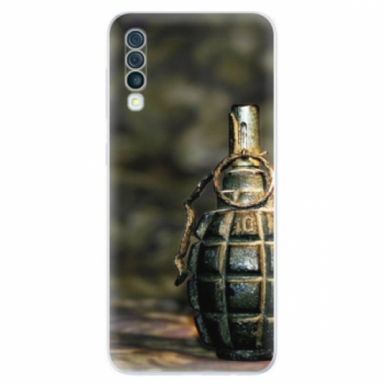 Odolné silikonové pouzdro iSaprio - Grenade - Samsung Galaxy A50