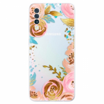 Odolné silikonové pouzdro iSaprio - Golden Youth - Samsung Galaxy A50