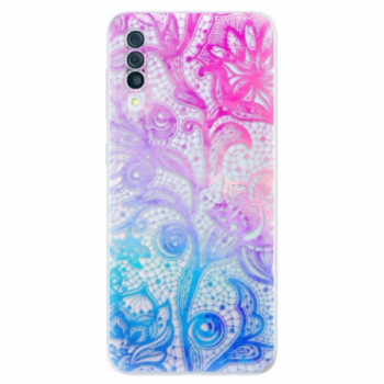 Odolné silikonové pouzdro iSaprio - Color Lace - Samsung Galaxy A50