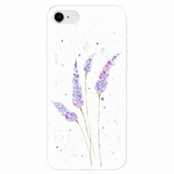 Odolné silikonové pouzdro iSaprio - Lavender - iPhone SE 2020