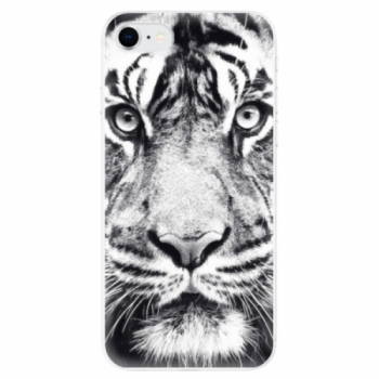 Odolné silikonové pouzdro iSaprio - Tiger Face - iPhone SE 2020
