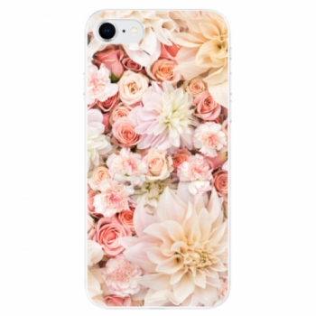 Odolné silikonové pouzdro iSaprio - Flower Pattern 06 - iPhone SE 2020