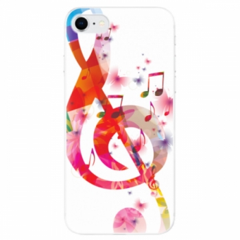 Odolné silikonové pouzdro iSaprio - Love Music - iPhone SE 2020