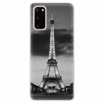 Odolné silikonové pouzdro iSaprio - Midnight in Paris - Samsung Galaxy S20