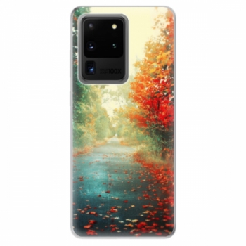 Odolné silikonové pouzdro iSaprio - Autumn 03 - Samsung Galaxy S20 Ultra