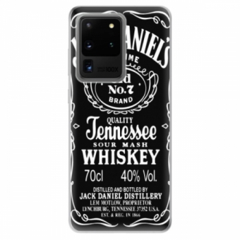 Odolné silikonové pouzdro iSaprio - Jack Daniels - Samsung Galaxy S20 Ultra