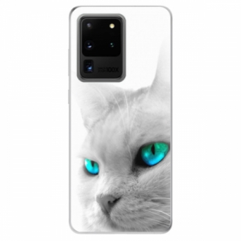 Odolné silikonové pouzdro iSaprio - Cats Eyes - Samsung Galaxy S20 Ultra