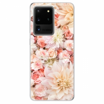 Odolné silikonové pouzdro iSaprio - Flower Pattern 06 - Samsung Galaxy S20 Ultra