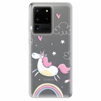 Odolné silikonové pouzdro iSaprio - Unicorn 01 - Samsung Galaxy S20 Ultra