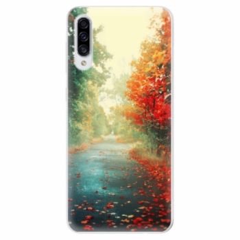 Odolné silikonové pouzdro iSaprio - Autumn 03 - Samsung Galaxy A30s